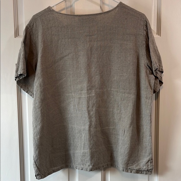 Vintage Aly Wear Linen Lagenlook Relaxed Fit 3 Piece Set - Size Small / Medium - Picture 9 of 16